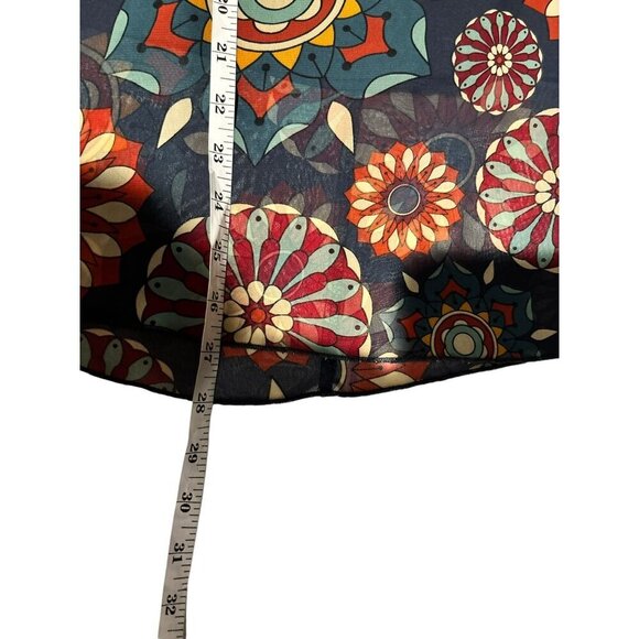 Lularoe Women's Shear Floral Skirt - Picture 5 of 5